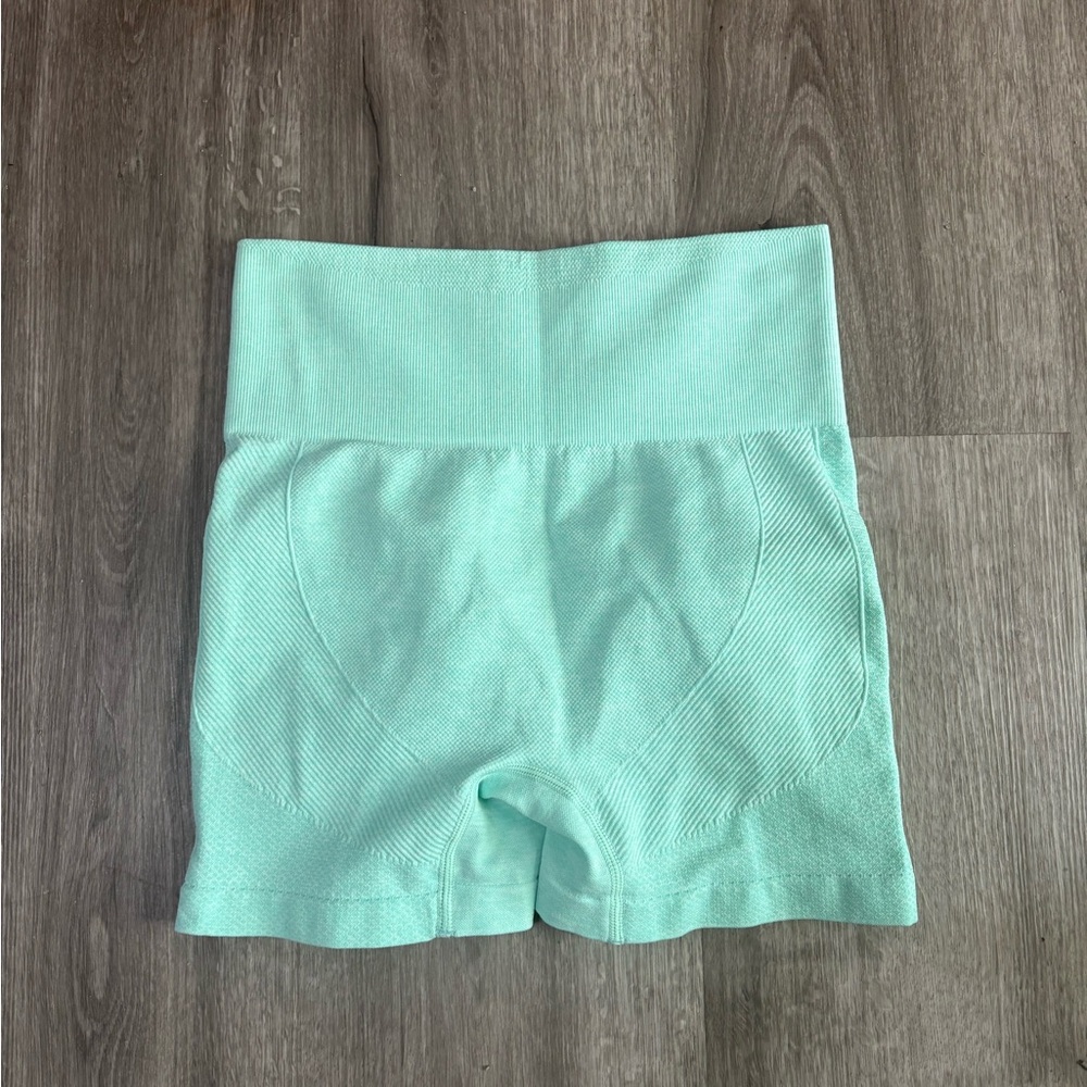 Source Unknown Mint High-Waisted Women's Shorts